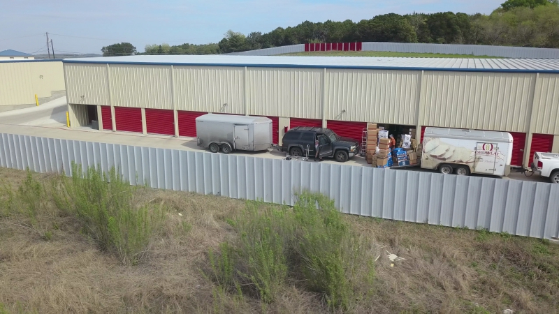 drive-up storage unit near Austin