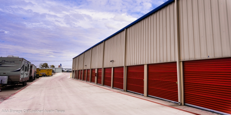 storage facility near Austin