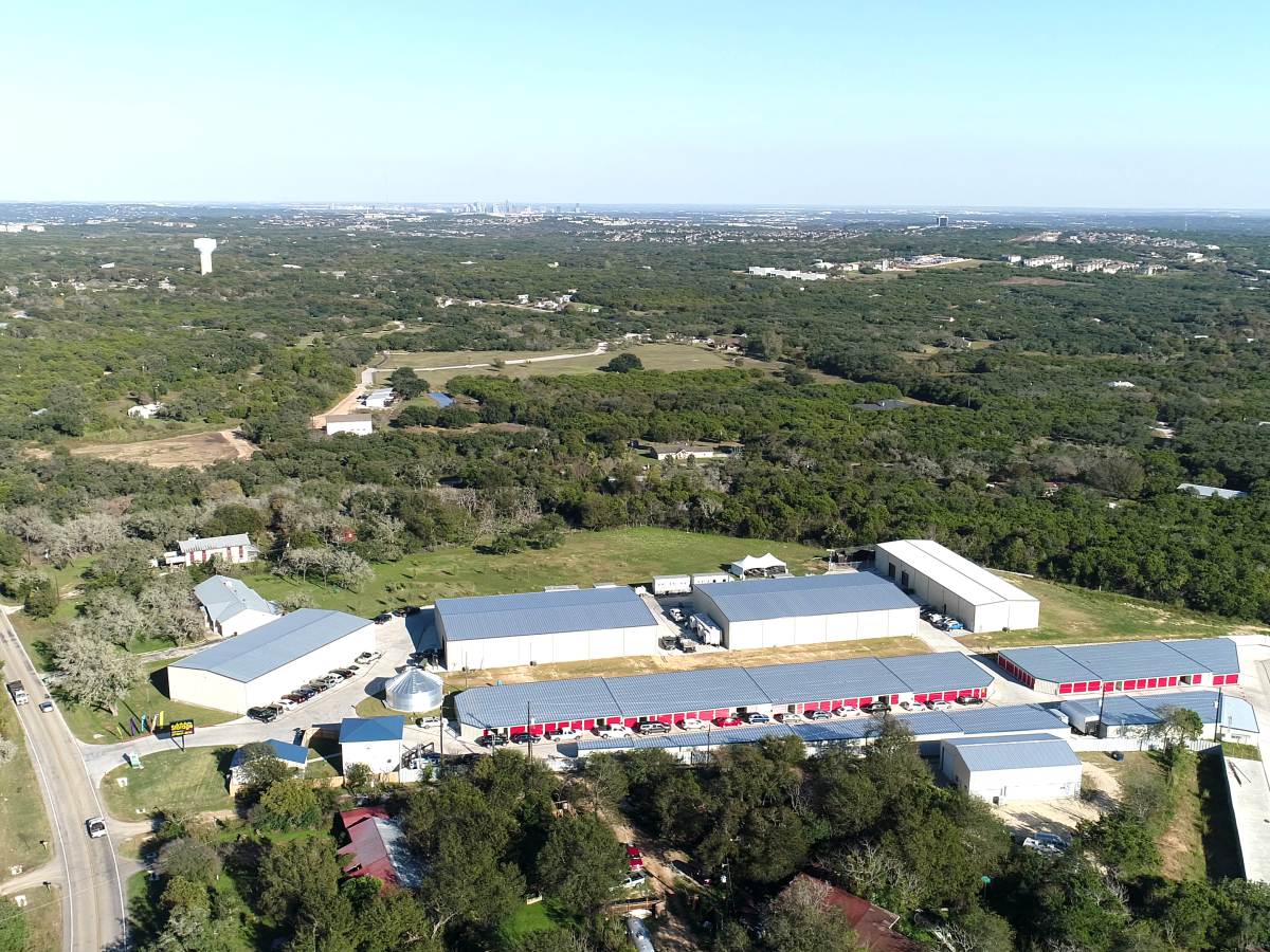 climate controlled storage facilities Austin