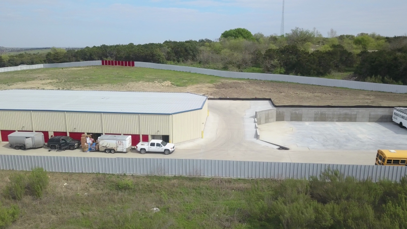 self storage facility near Austin