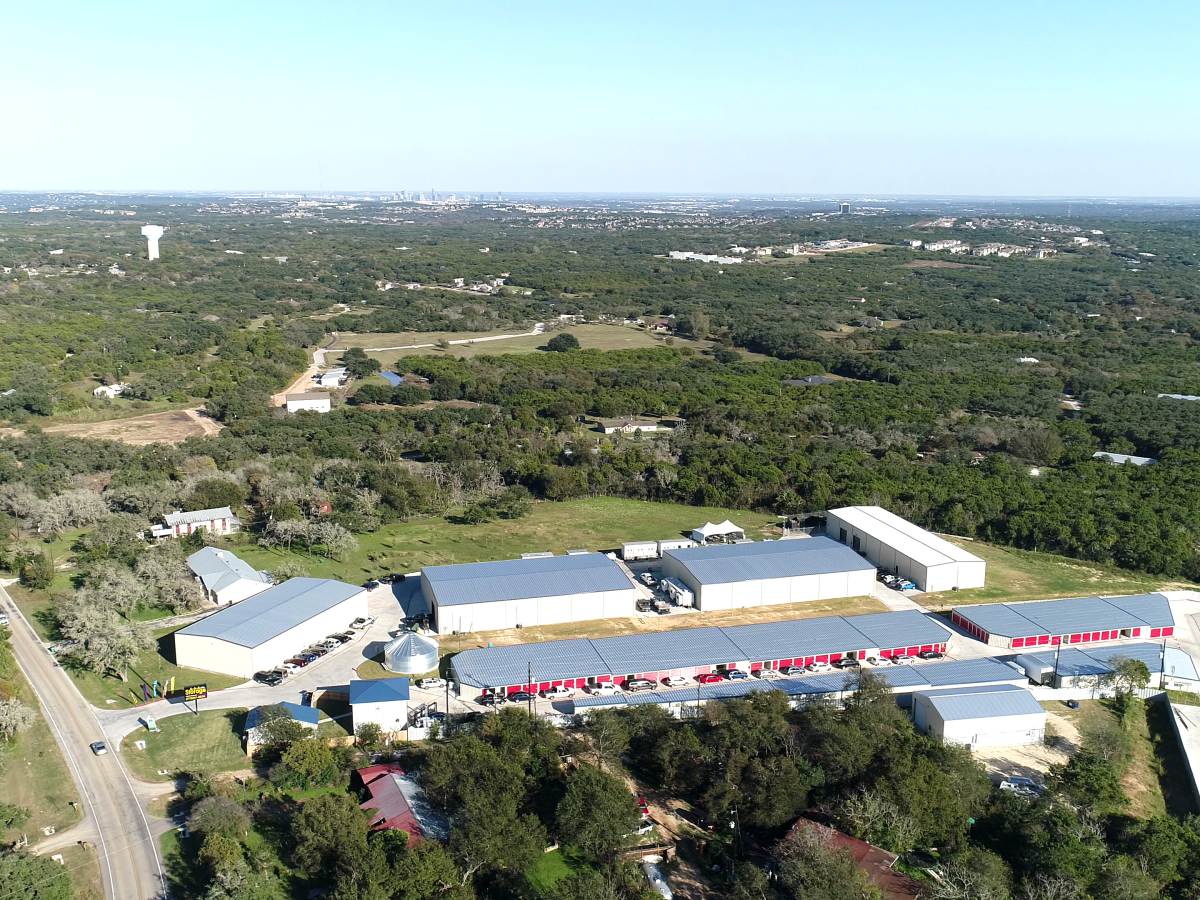 self storage facilities Austin