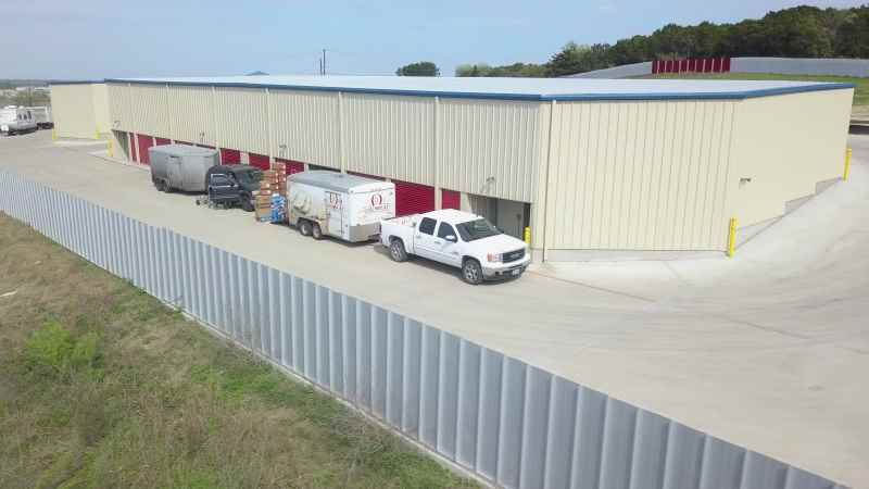 drive-up storage unit in Austin