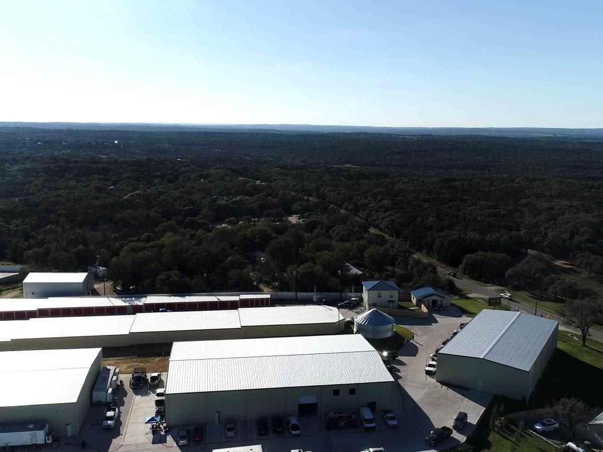 storage unit in Austin