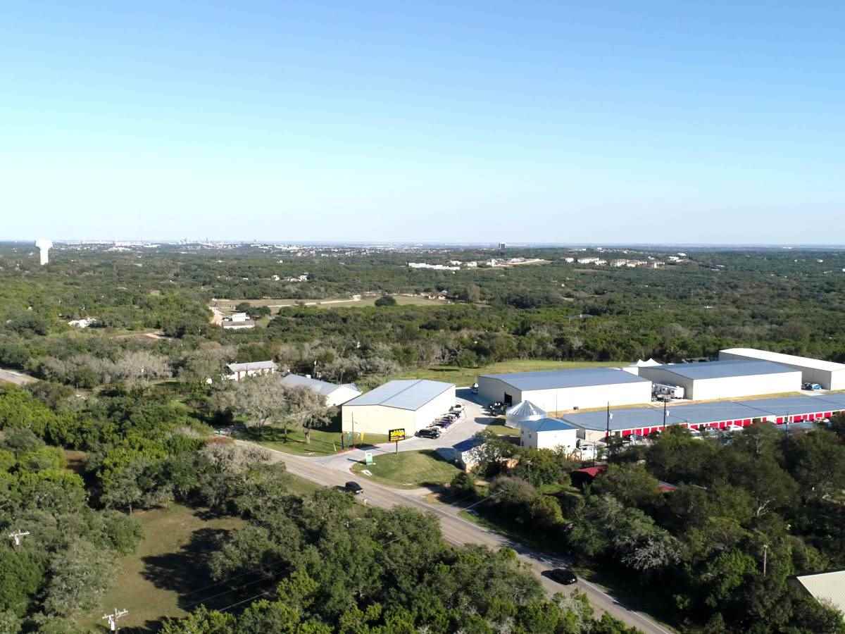 self storage facility in Austin