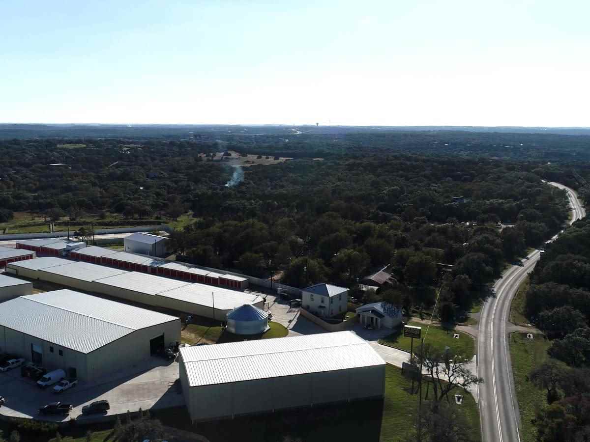 self storage facility in Austin