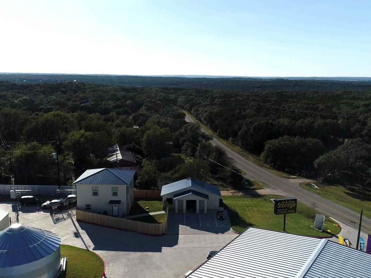 drive-up storage facility in Austin