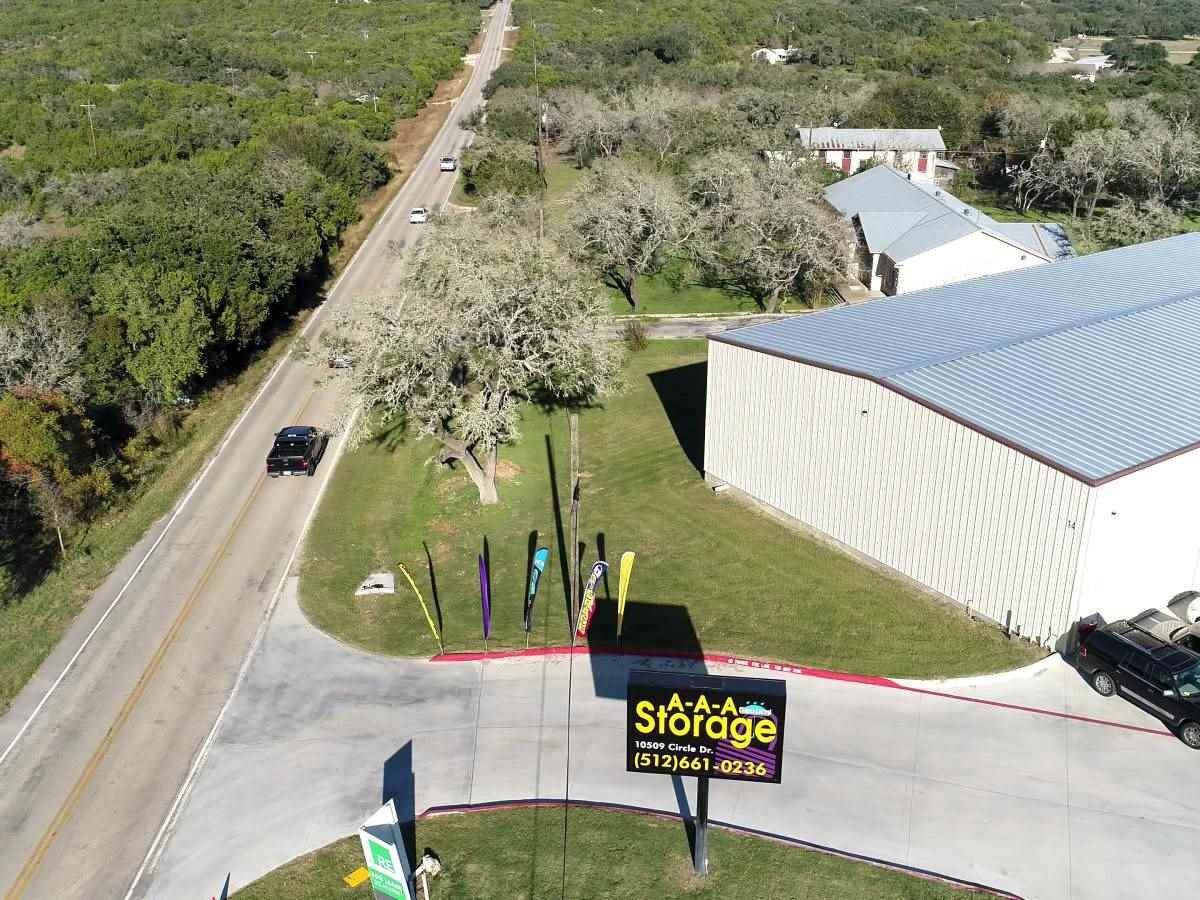 drive-up self storage facilities in Austin