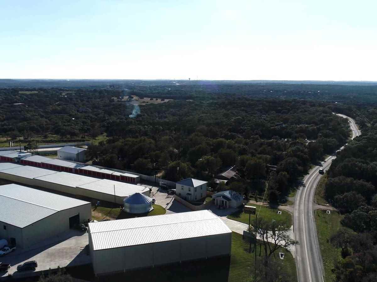 self storage facility in Austin