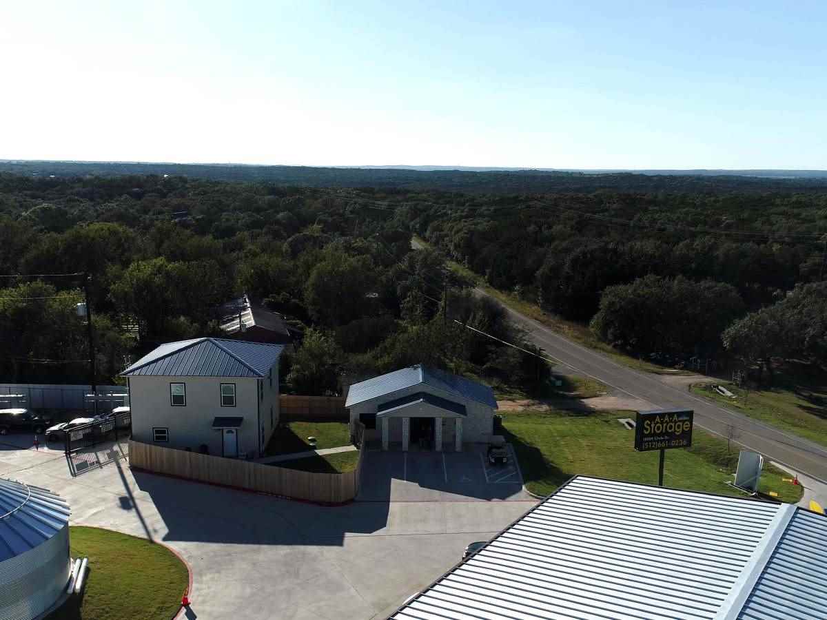 drive-up storage facility in Austin