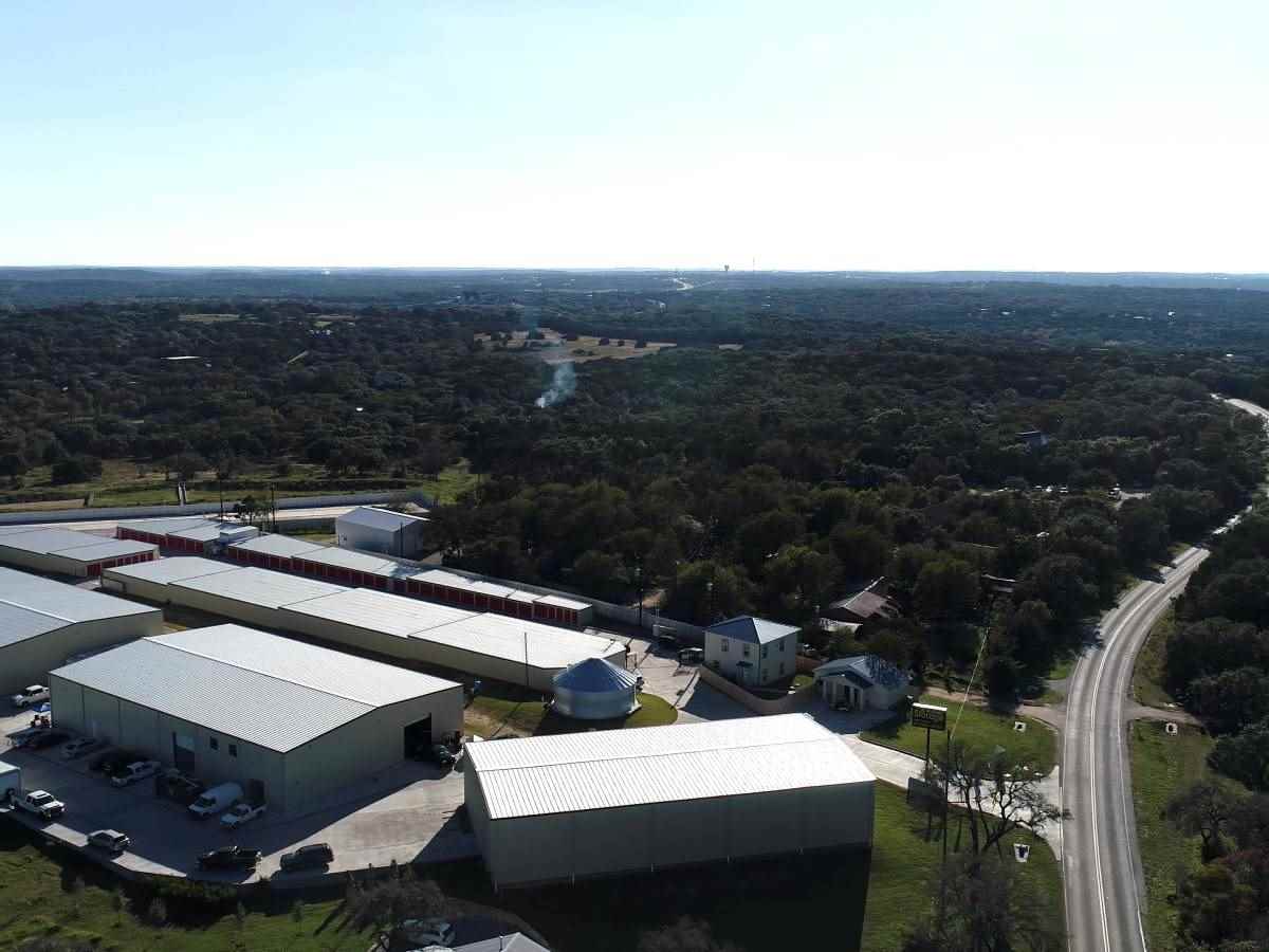 drive-up storage unit in Austin