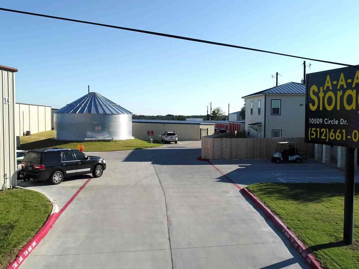 climate controlled storage unit in Austin