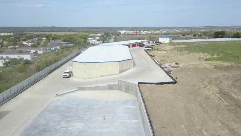 climate controlled storage unit in Austin