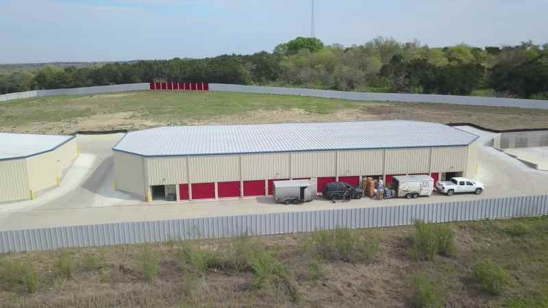 drive-up self storage facility Austin