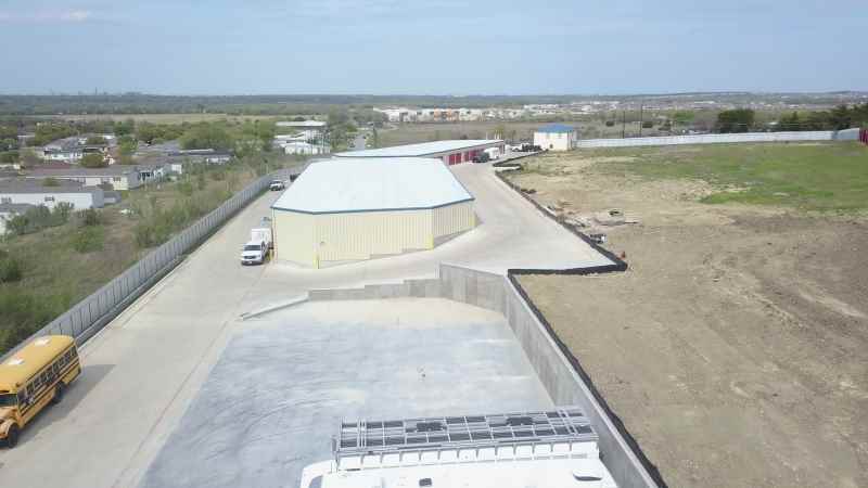 drive-up storage facility Austin