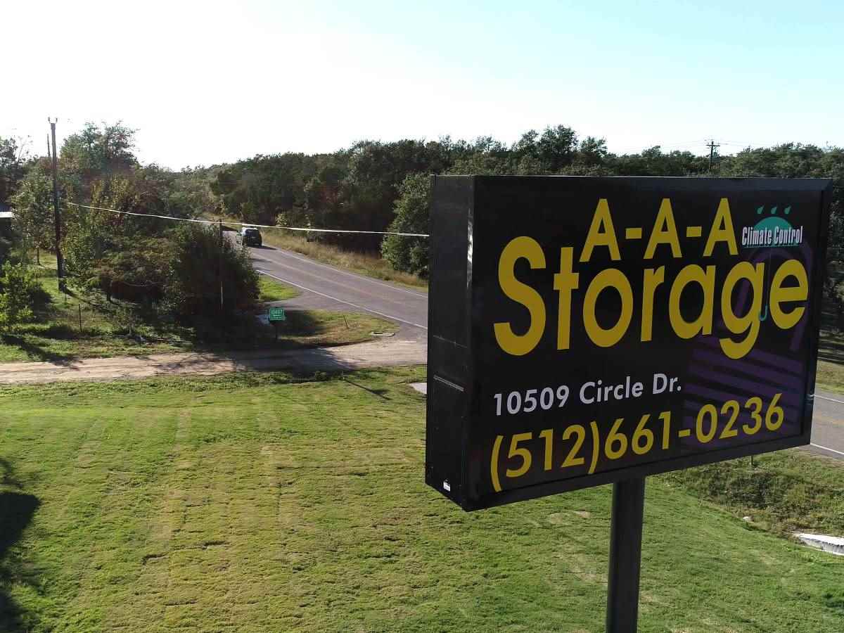 storage units Austin