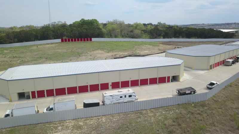 Austin self storage units