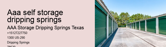 drive-up storage units near me