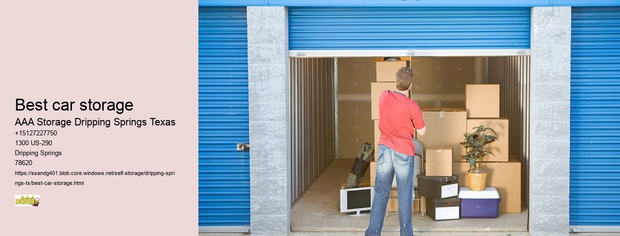 best car storage