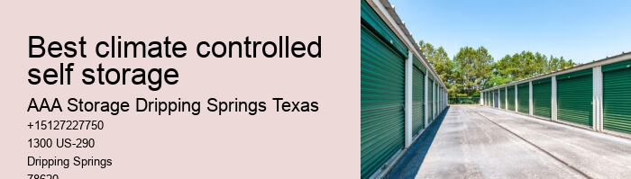 self storage units Dripping Springs