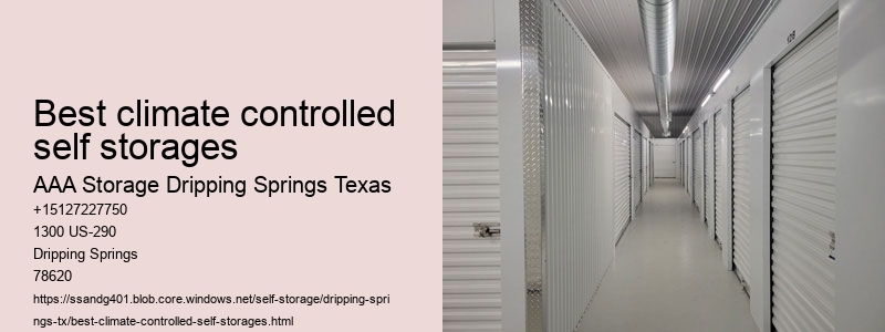 drive-up storage unit Dripping Springs
