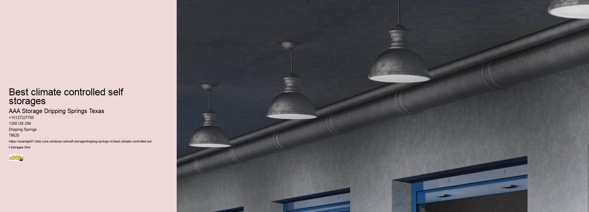 drive-up storage facility near me