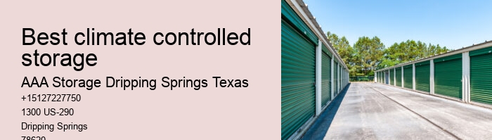 drive-up storage unit near Dripping Springs