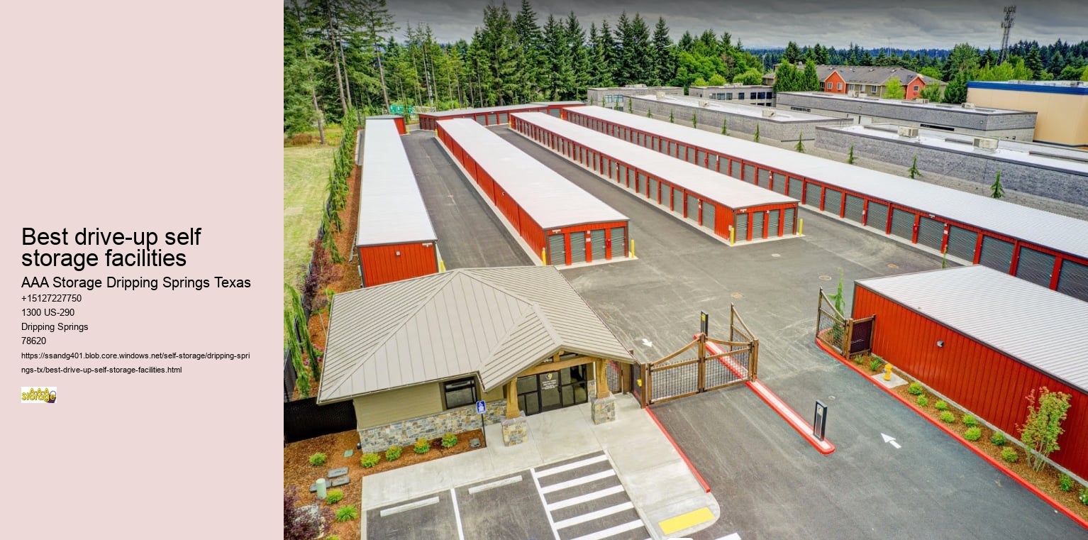 climate controlled self storage unit near me