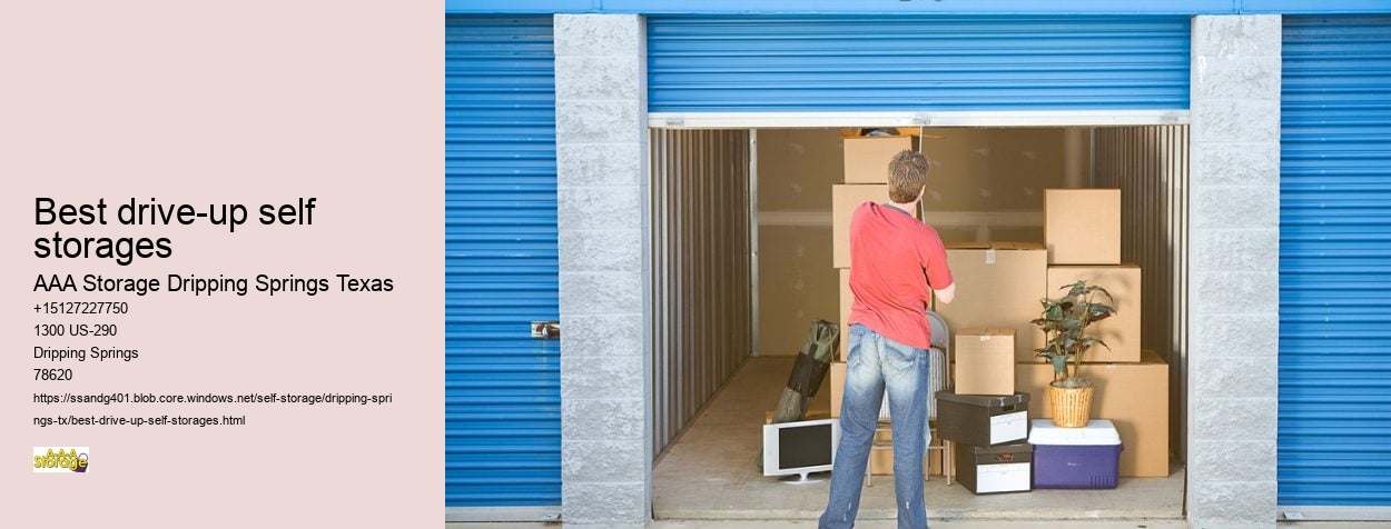 climate controlled storage units Dripping Springs