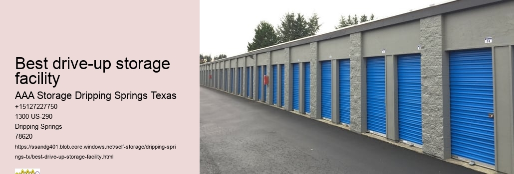 storage facilities near me