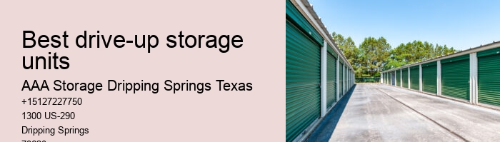 storage units near me