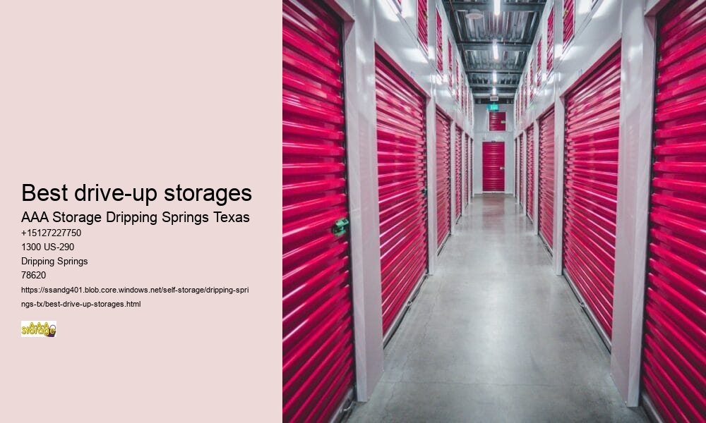 climate controlled storages near Dripping Springs