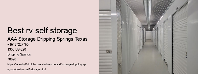 drive-up self storage facility near me