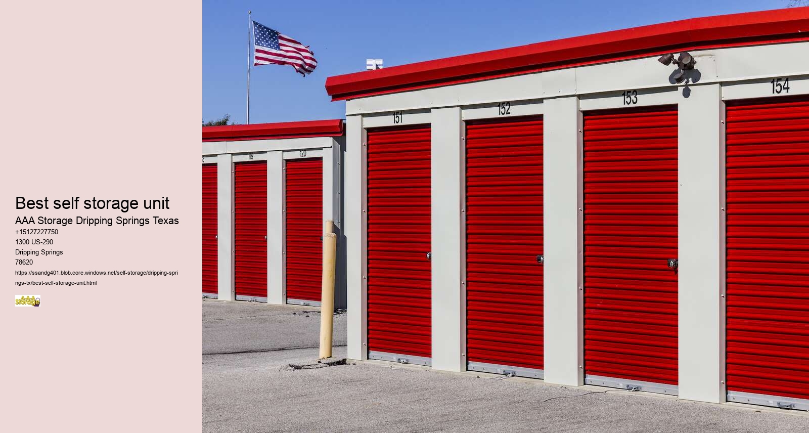 self storage near me