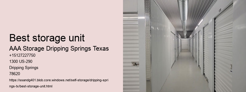 self storage