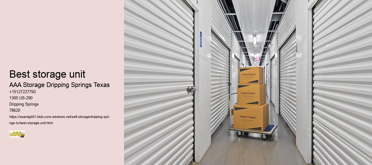 self storage