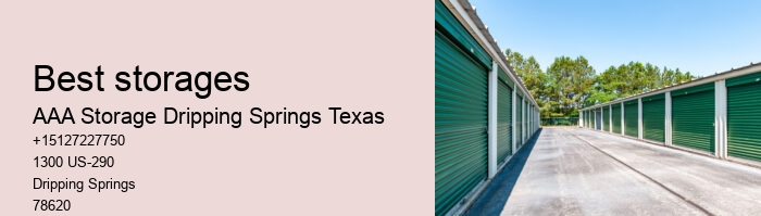 self storage units near me