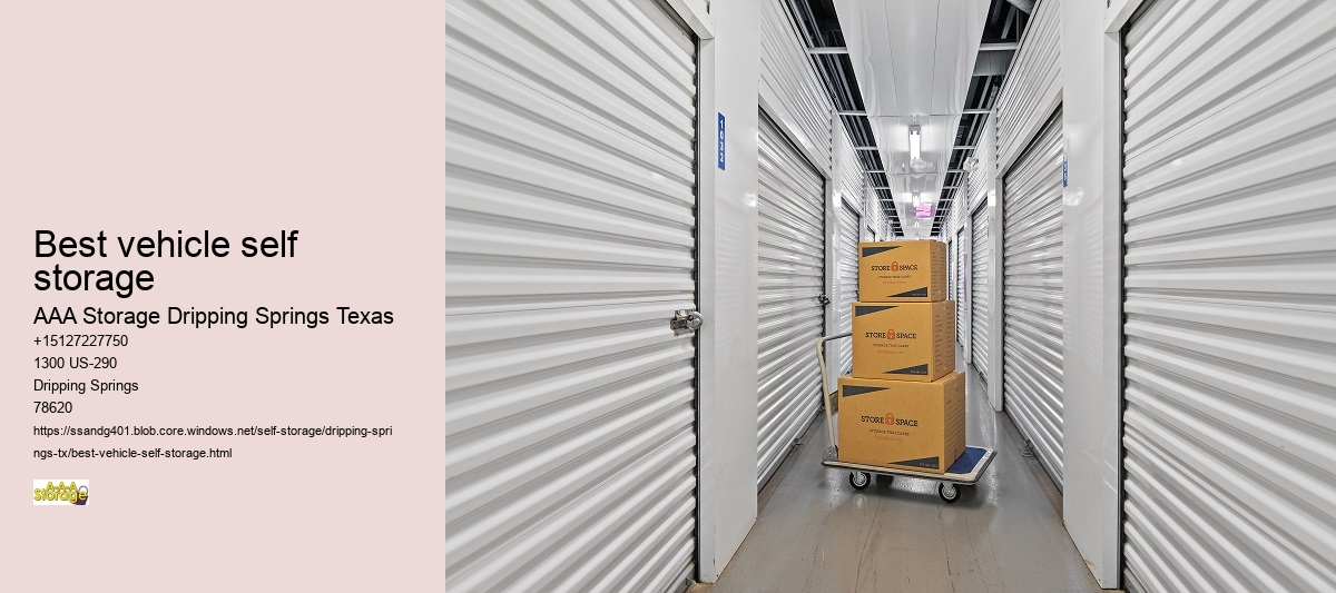 storage units