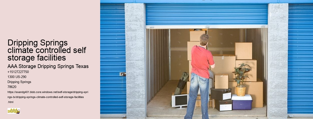 rv self storage Dripping Springs