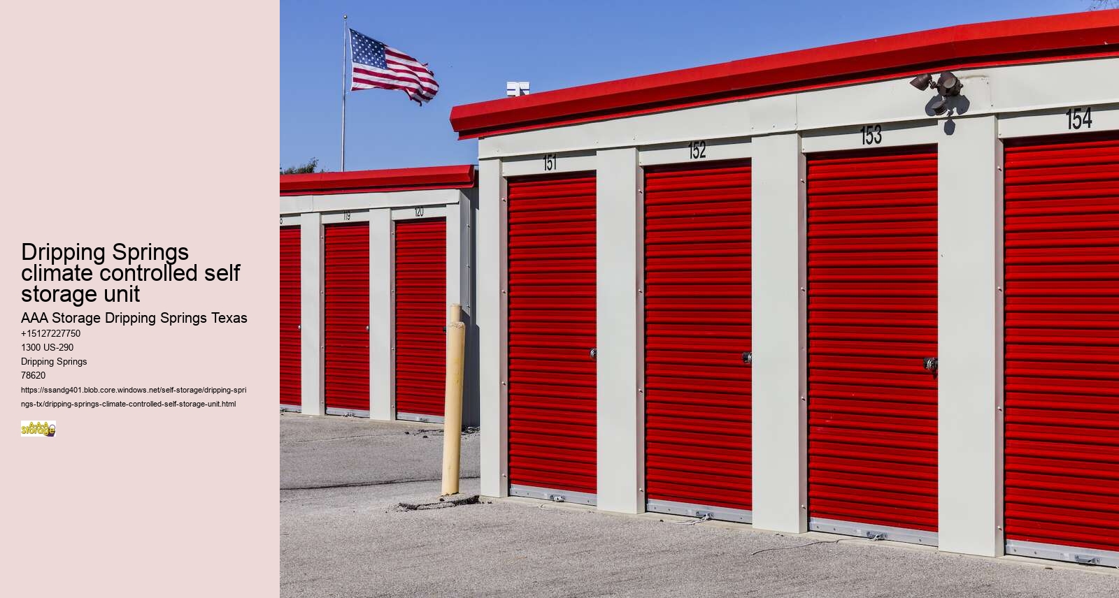 auto storage near me