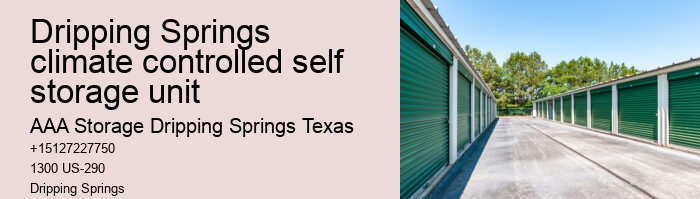 self storage units