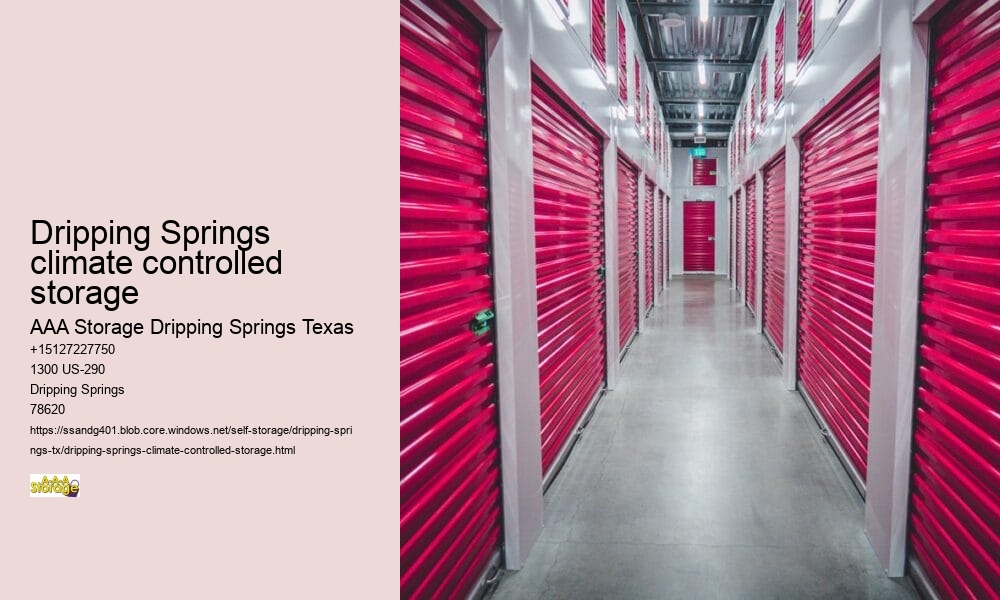 rv self storage near Dripping Springs