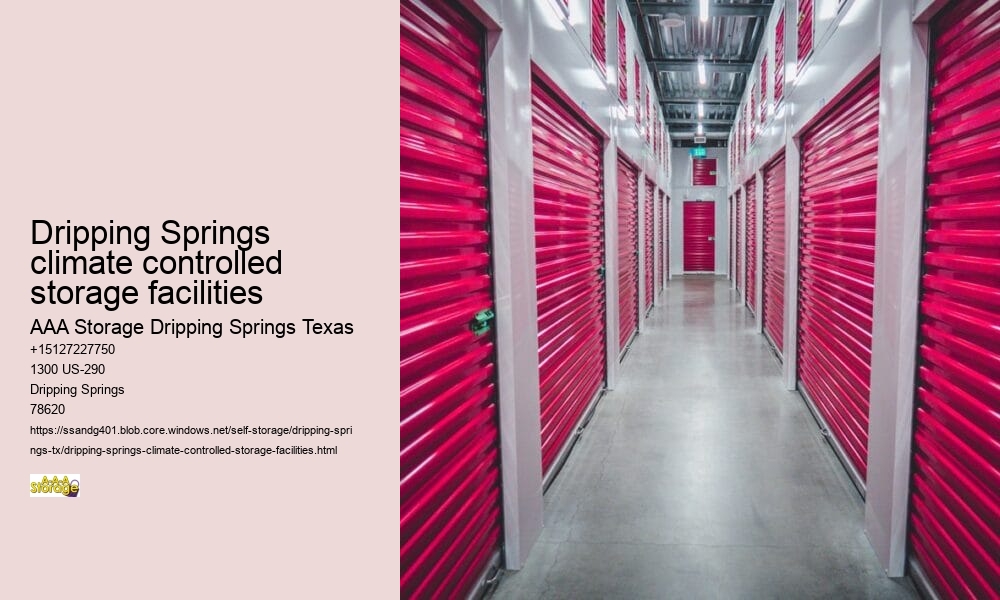 self storage units Dripping Springs