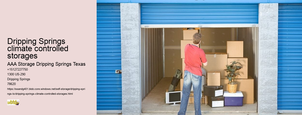 storage unit near Dripping Springs