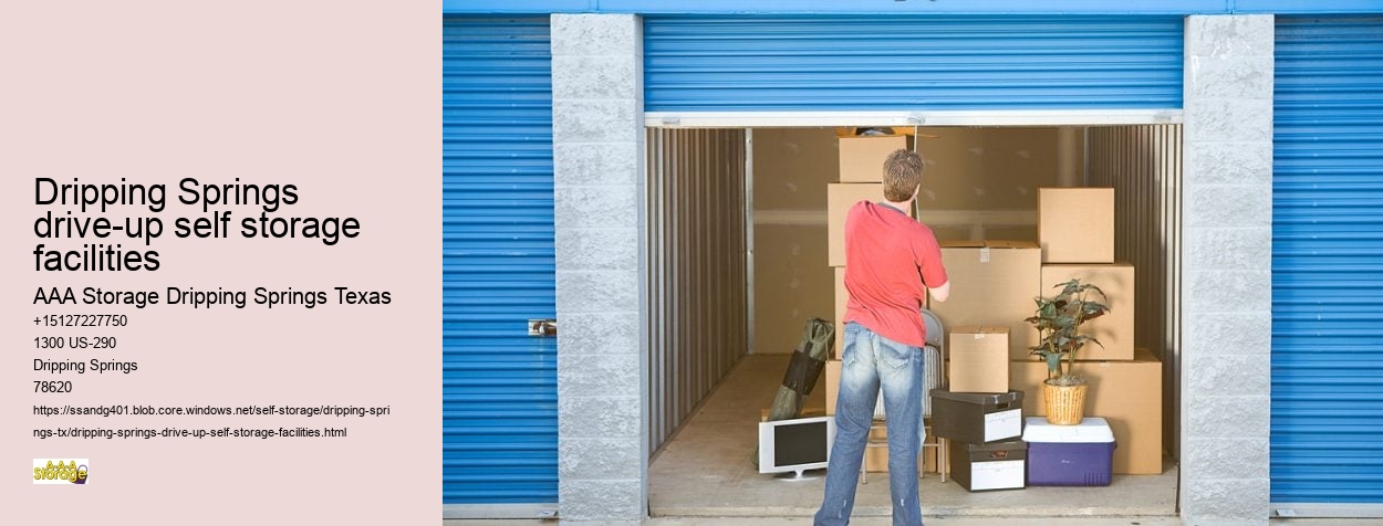 storage Dripping Springs