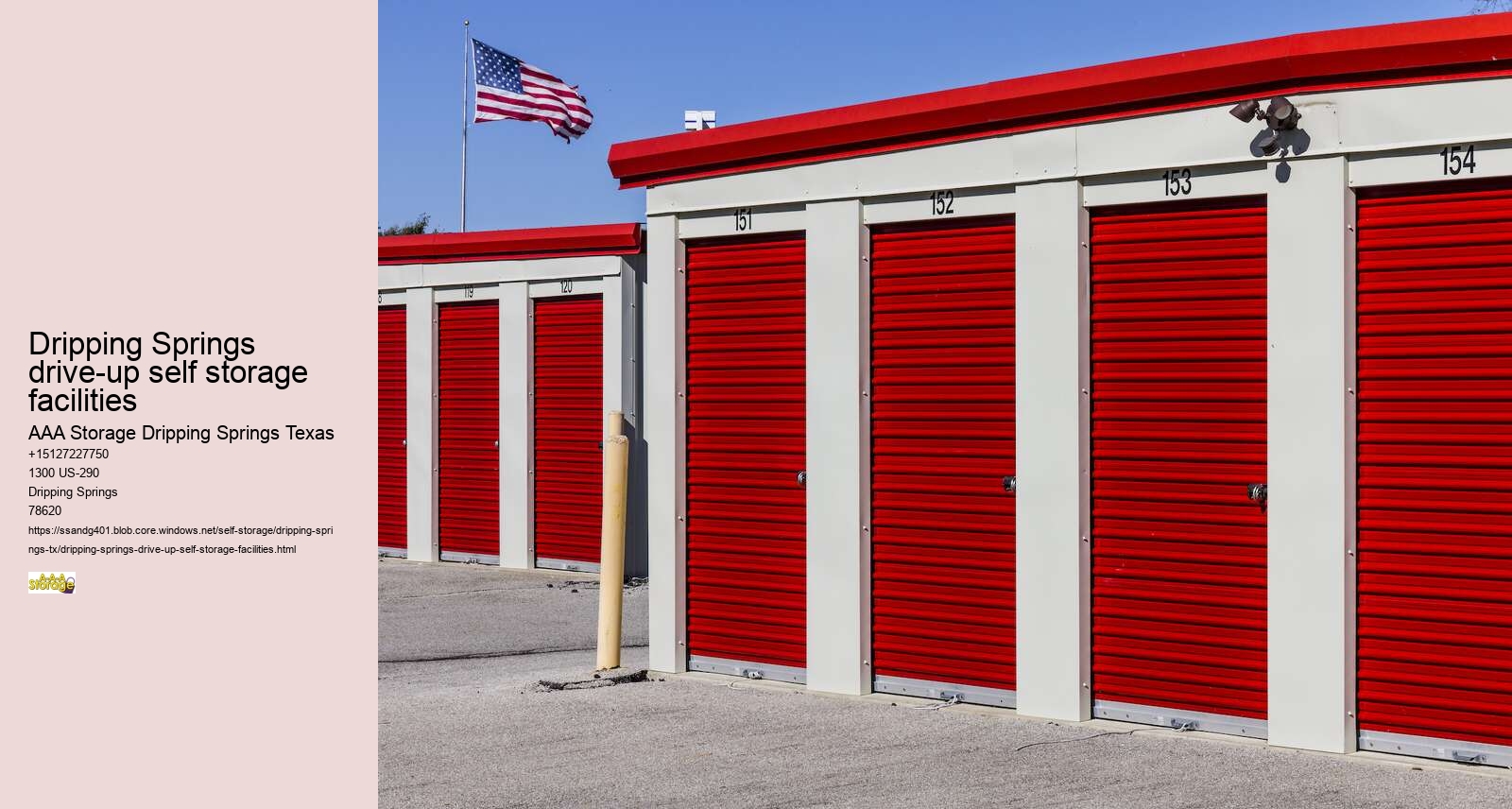 self storage units near me