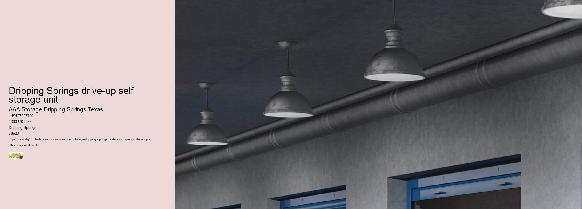 storages Dripping Springs