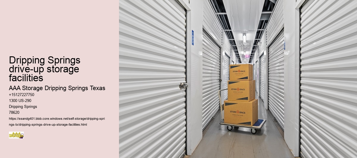 climate controlled storage facility near me