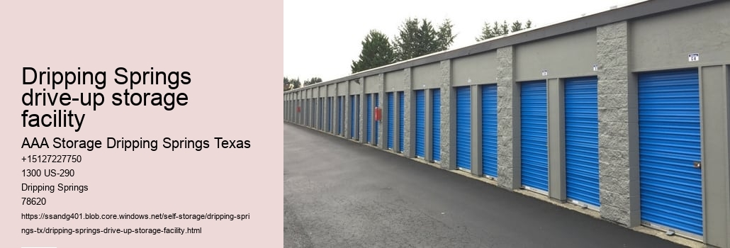 dripping springs self storage