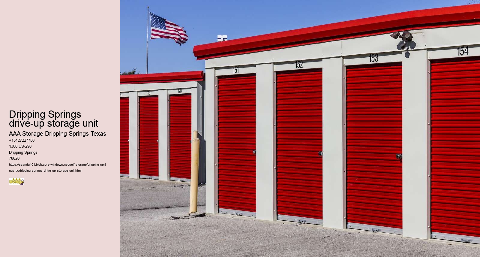 climate controlled storage units near me