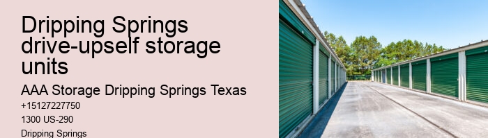 rv self storage Dripping Springs